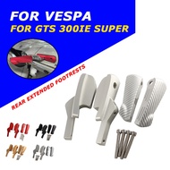 Footrest Foot Peg Pedal For Vespa GTS 300IE Super Sport Touring 300 IE 125 250 125IE 250IE Motorcycl