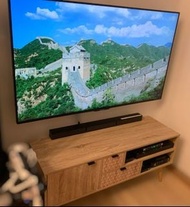 #3月傢俬家電祭 全屋傢俬電器 洗衣機  60吋 SHARP 電視機 + 實惠木紋電視櫃 + IKEA傢俱 有 免費自取