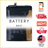 [MPS]FOR MI POCO X3/POCO X3 PRO (O)BATTERY (BN57) (5160mAh) BATERI REPLACEMENT