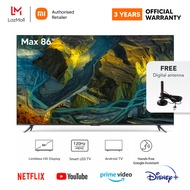 (Official) Xiaomi Mi TV Max 85 Inch 4K UHD TV 4K Smart Android TV 120Hz Display 3GB RAM 32GB STORAGE