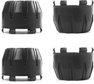 Rheedal 4Pcs 84mm(3.31inch) Center Caps for ION Alloy 171 179 Wheel Rim Replacement C101712MB C61410