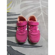 Fuchsia Pink Low Top Sneaker