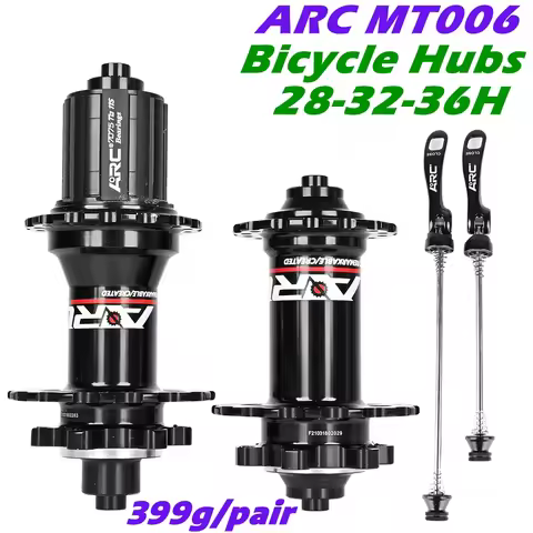 Bicycle Hubs ARC 006 MTB Bike Hub NBK 4 Sealed Bearing Hub 28/32/36 Hole Mountain Bike Hubs Disc bra