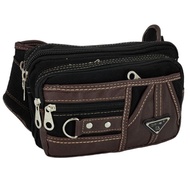 DEBE JEANS WAIST BAG ZIPPER FANNY PACK 13116