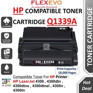 Compatible 39A Black Q1339A 1339A Toner Cartridge for Laserjet 4300 4300dtn 4300dtns 4300dtnsl 4300n
