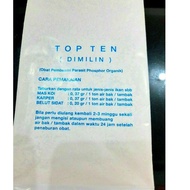 Anti-flea fish medicine DIMILIN TOP TEN 5GR "MRK.22De22n"