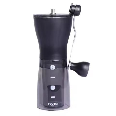 2020 Hario Manual Grinder Ceramic Grinding Core Hand Grinding Machine Portable Coffee Bean Grinder C