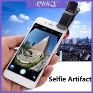 QUU 3 In 1 Wide Angle Macro Fish Eye Lens Phone Camera Lens Universal Camera Lens