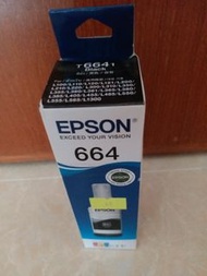 Epson 664 黑色墨水匣