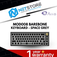 AKKO MOD008 BAREBONE KEYBOARD - SPACE GREY - 6925758617963