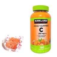 COD○Kirkland Vitamin C Gummies 250mg Vit C Ascorbic Acid Gummies Immune System Vitamin Vit C Gluten