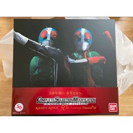 CSM henshin belt typhoon 50th anniversary memorial set csm ichigou nigou