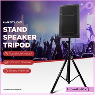 TaffSTUDIO Floor Tripod Stand Speaker Audio System 8-15 Inch 1.8M - SPS-502M
