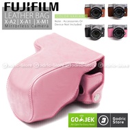 Fujifilm X-A2/X-A1/X-M1 Leather Bag/Case/Camera Bag