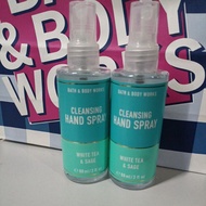 Cleansing hand spray white tea & sage
