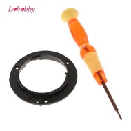 [Lohobby] BAYONET MOUNT RING Replacement Part for NIKON 18-105mm 18-135mm 18-55mm LENS