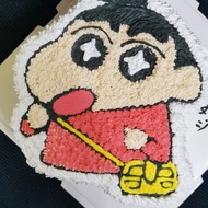 蠟筆小新蛋糕
兩磅