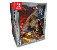 【超級稀有遊戲】NS Switch遊戲 Contra Anniversary 魂斗羅週年紀念合輯 終極典藏版 限量發行