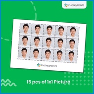 Photo Prints 1x1 ID Picture | 1.5x1.5 ID Picture | 2x2 ID Picture | Passport Size | Phone2Prints