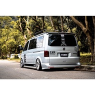 STABBER Lightning Curved Rear Bumper Sticker Car Sticker Bumper Sticker