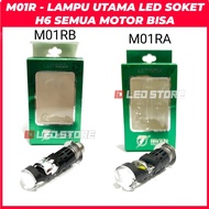 RTD RAYON H6 M01R LED Headlight PNP All Motorcycles H6 LED Headlight H6 RTD
