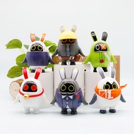 Zero Zone Robot Figure Robot Bang Bu Yi Es Anime Peripheral Game Trendy Car Ornament4.6