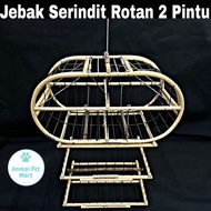 Jebak serindit rotan pintu 2