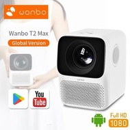 🎥Wanbo T2Max 1080p 投影機* *(國際版內置 Youtube/Netflix)