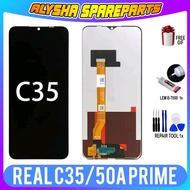 LCD COMPATIBLE REALME C35 / NARZO 50A Prime FULSET