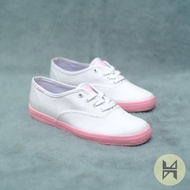 Champion White Pink Original Keds Women's Sneaker