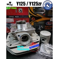 👍(+Polish) AREO Taiwan (57mm /STD) High Quality Yamaha Y125 Y125Z Y125ZR 125Z Racing Block Cylinder 