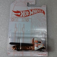 HW Hot Wheels Fast Bed Hauler. Pearl & Chrome SeriesHW. Car Transport.