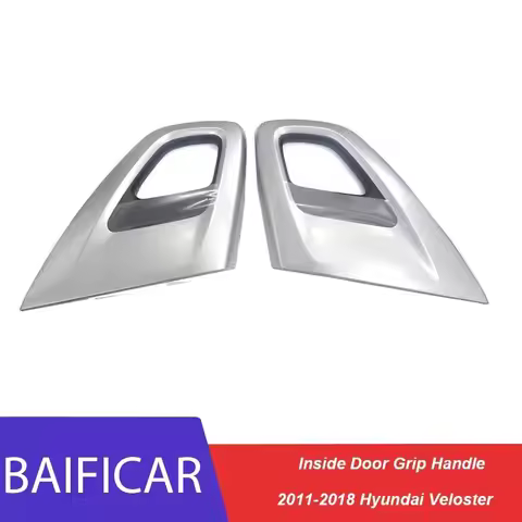 Baificar Brand New Genuine Inside Door Grip Handle 82372-2V000RDR 82382-2V000RDR For 2011-2018 Hyund