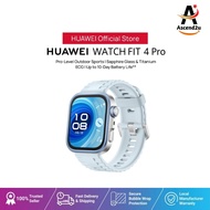 [HW MY] - HUAWEI WATCH FIT 4 Pro Smartwatch | Pro-Level Outdoor Sports | ECG | Up to 10-day Battery 