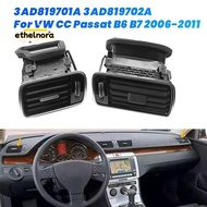 1Pair Car Dashboard Air Conditioner Outlet 3AD819701A 3AD819702A  CC  B6 B7 2006-2011 Air Vent Grill