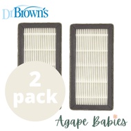 DRB-OT-AC197 [2 Pack] Dr Brown's Hepa Replacement Air Filter For Sterilizer &amp; Dryer, 1-Pack
