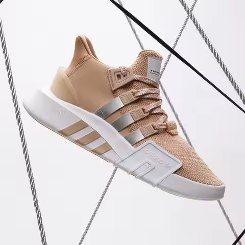 Adidas Authentic EQT BASK ADV Women's Mid-Top Sports Shoes EE5036