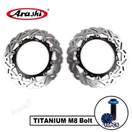 Arashi 320mm CNC Full Floating Front Brake Discs Disk Rotors For BMW S 1000 R S1000R 2014-2017 /  S1