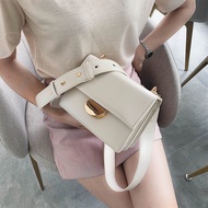 Ladies mini bag new trendy fashion Cute PU Leather Crossbody Bags Simple Branded Luxury Shoulder Han