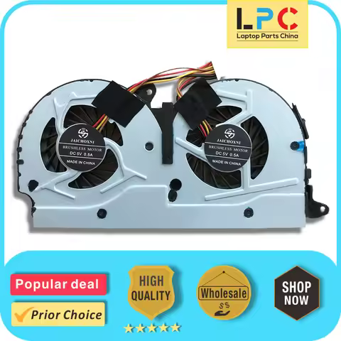 For Lenovo Y40-70 Y40-70A Y40-70AM Y40-70AT Y40-80 CPU Cooling Fan New Replacement Laptop Cooler Rad