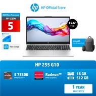 HP Notebook 255 R5 7530U/ AMD Radeon/ 16GB/ 512GB/ Win11/ 1Yrs