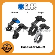 QUAD LOCK HANDLEBAR MOUNT FOR MOTORCYCLE