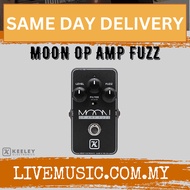 Keeley Moon Op Amp Fuzz Guitar Effects Pedal