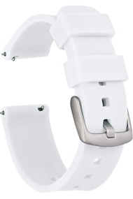 GadgetWraps 19mm Silicone Watch Band Strap with Quick Release Pins – Compatible with Letscom, Letsfi