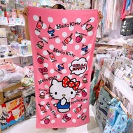 台灣版Hello Kitty甜點造型特大浴巾