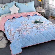 Selimut Comforter Corak selimut kartun lembut selasa boleh basuh mesin cartoon quilt blanket comfort