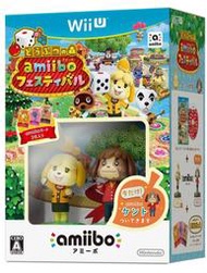 【東京遊購&amp;日本代購】Wii U 動物之森amiibo 慶典 (純日版)