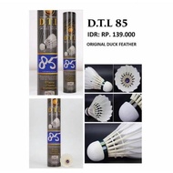 Shuttlecock Duck Feather D.T.L Really Badminton RSL DTL 85 Original