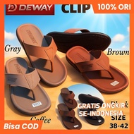 DAWAY 004 SYNTHETIC MEN'S SANDALS - Premium Synthetic Leather Adult Sandals - Comfortable & Stylish 