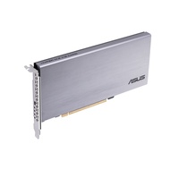 ASUS Hyper M.2 x16 Kartenerweiterung NV Me M.2-Laufwerke und Geschwindigkeit von bis zu 128 Gbit/s K